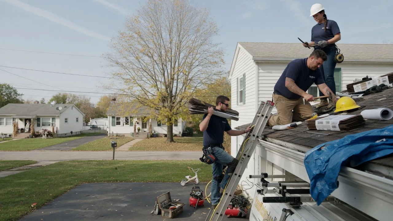 Local Roofing Contractors in Cambridge, KS near me